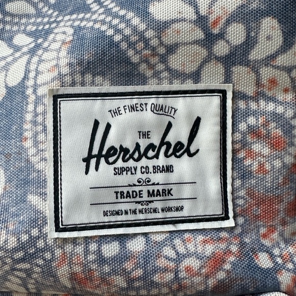 Herschel Supply Co Pop Quiz Backpack Chai Pattern - Picture 2 of 10
